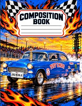 Racing Composition Book