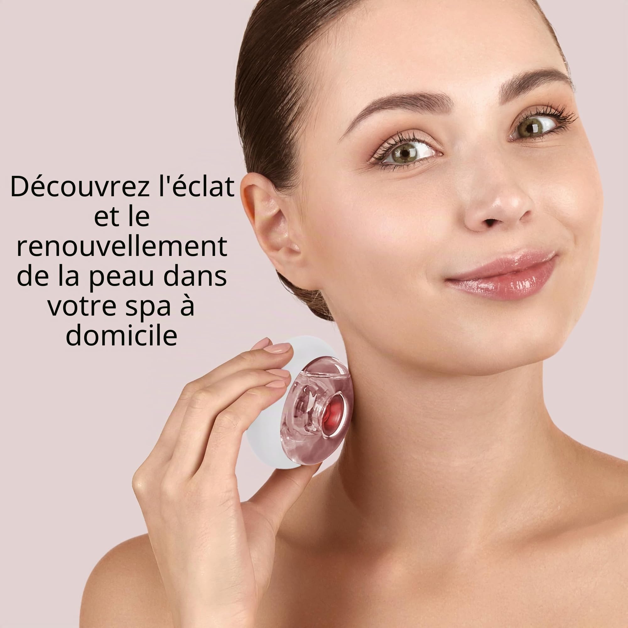 GESKE Sonic Cool & Warm Face & Body Massager | 9 in 1 Dégonfle la peau