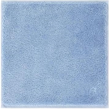 Yves Delorme Etoile Azur Towels - Extra Plush and Soft Luxury Bath Linens - 100% Natural and Organic - High Absorbency Turkish Towel