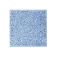 Yves Delorme Etoile Azur Towels - Extra Plush and Soft Luxury Bath Linens - 100 Natural and Organic