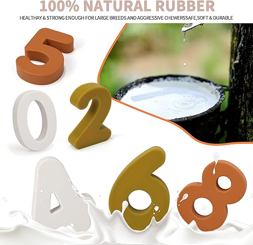 Miniatura 3 de Rompecabezas de silicona para niños pequeños Montessori Learning Number Toy Board para bebés y niños pequeños, juguetes regalos para niños pequeños