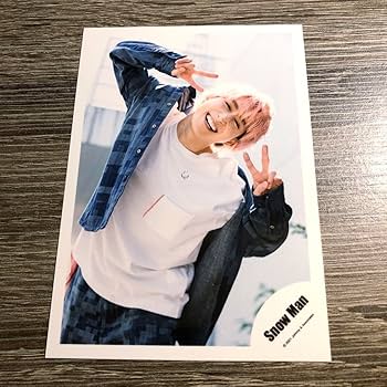 Amazon.co.jp: 佐久間大介 さっくん snowman 公式写真 ピ ース : おもちゃ