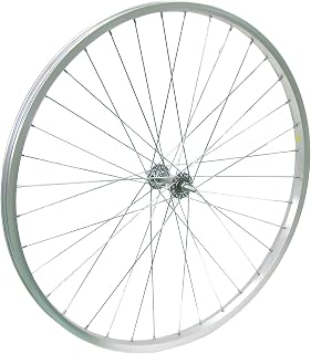 朝日骑朝日自行车铝合金26寸前轮 xfsp6