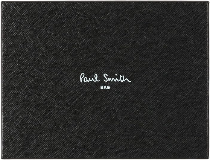 Amazon | レザーパッチワーク 2つ折り財布 | Paul Smith(ポールスミス