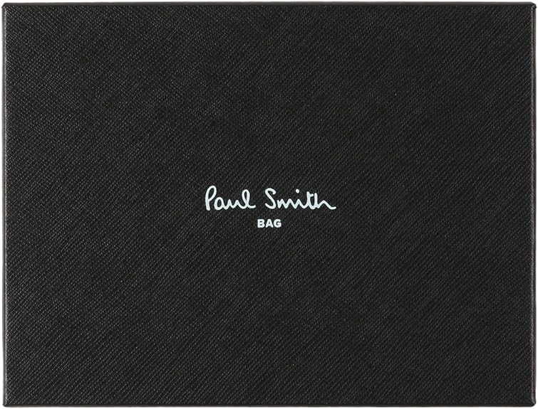 Amazon | レザーパッチワーク 2つ折り財布 | Paul Smith(ポールスミス