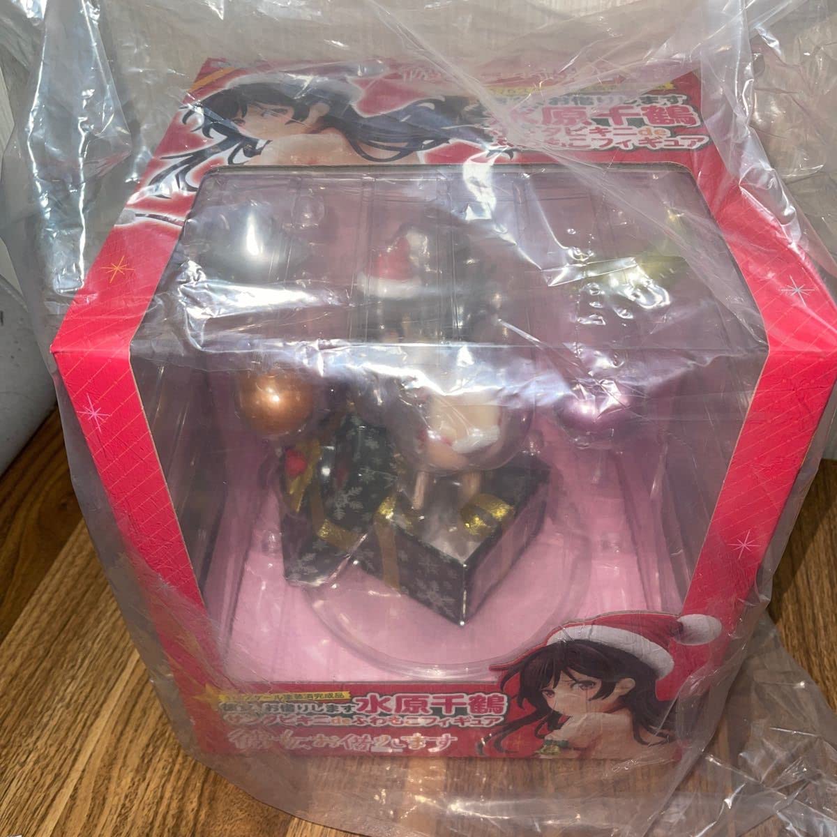 Amazon.co.jp: 彼女、お借りします 水原千鶴 サンタビキニdeふわもこ