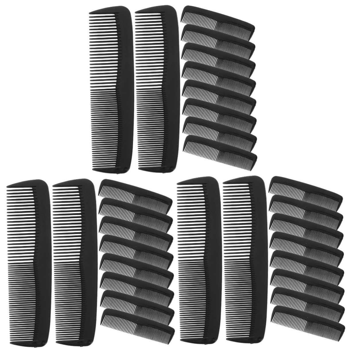 Beaupretty 150piezas Peine De Peluquería Portátil De Peine De De Cabello Para Salón y Doméstico Material y