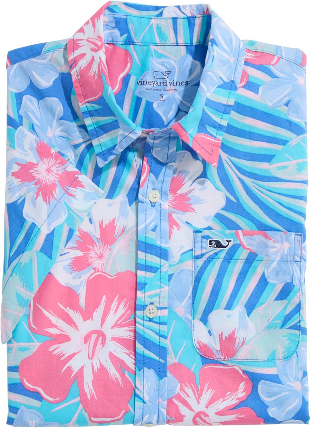 Vineyard Vines Boys' Boys Printed Short Sleeve Shirt