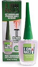 I On Nails: Ultimate Nail Strengthener, Growth & Repair, Clear Polish Hardener, Keratin Treatment for Damaged Nails - Hard as Nails Elixir.