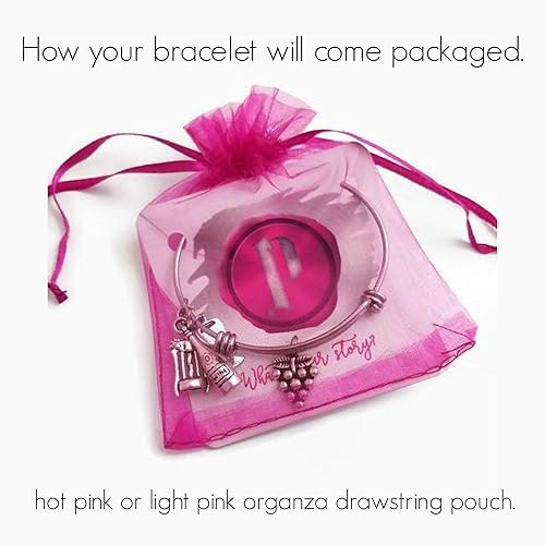 Miniatura 3 de Chai Symbol Adjustable Bolo Bracelet Bat Mitzvah Gift for Her Life in Hebrew Star Of David