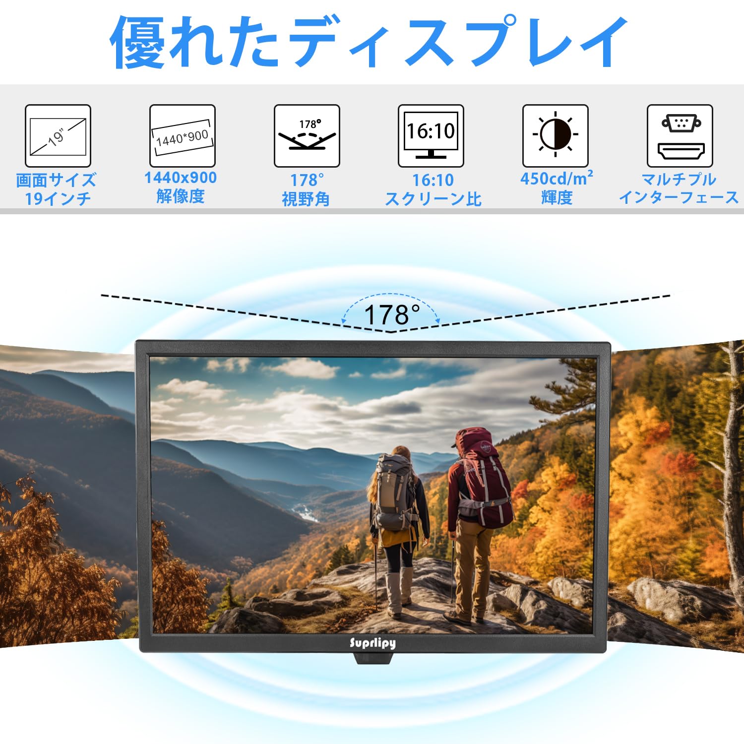 (未使用･未開封品)　27&quot; 1920x1080 VA LED v1yptgt 81kp7efBslL._AC_UL210_SR210,