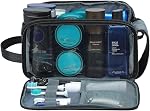 ZEEMO Sac de toilette pour hommes Voyage Accessoire- Kit de toilette