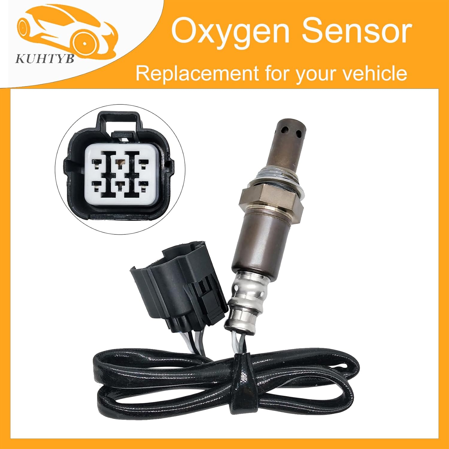 Oxygen Sensor 213-3941 15586 15636 15930 75-3499 75-3929 Upstream O2 Sensor Compatible with SAAB 2005 9-2X H4 1.2L O2 Sensor