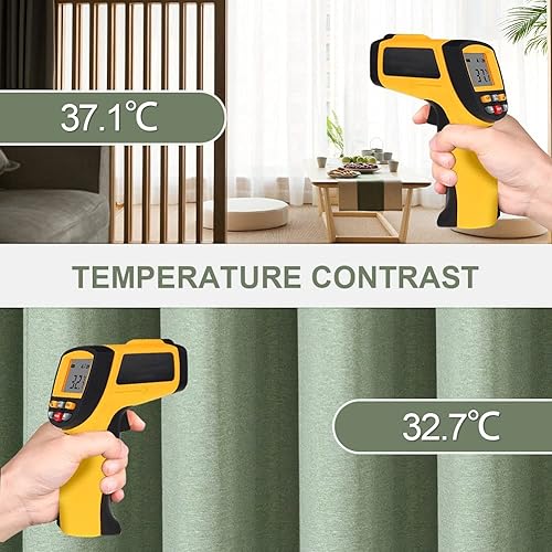 Miniatura 34 de LOYOLADY Cortinas opacas blancas puras de 72 pulgadas de largo, juego de 2 paneles de cortinas con aislamiento térmico para sala de estar, cortinas