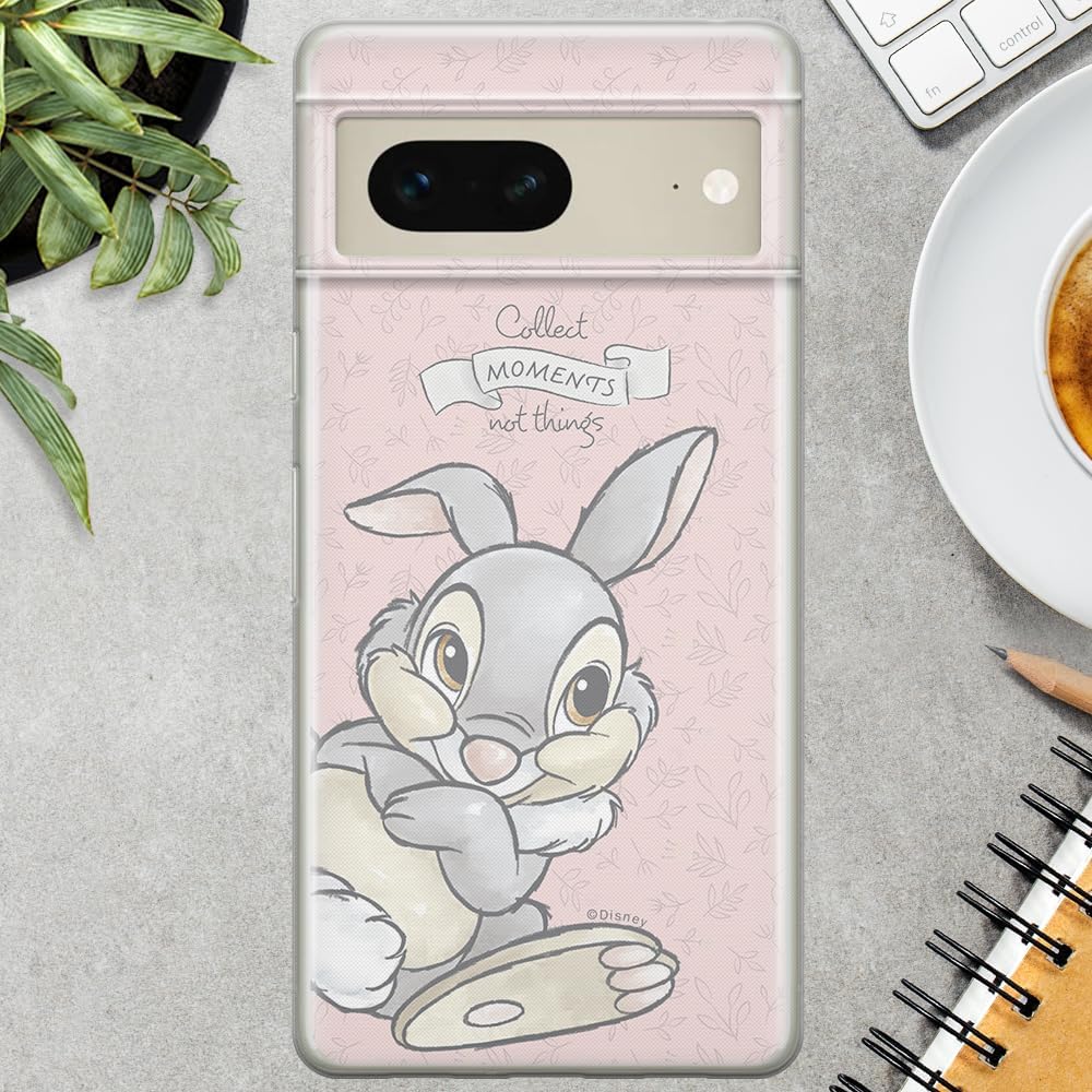 ERT GROUP Mobile Phone case for Google Pixel 7 Original and Officially Licensed Disney Pattern Thumper 001 optimally adapted to The Shape of The Mobile Phone, case Made of TPU