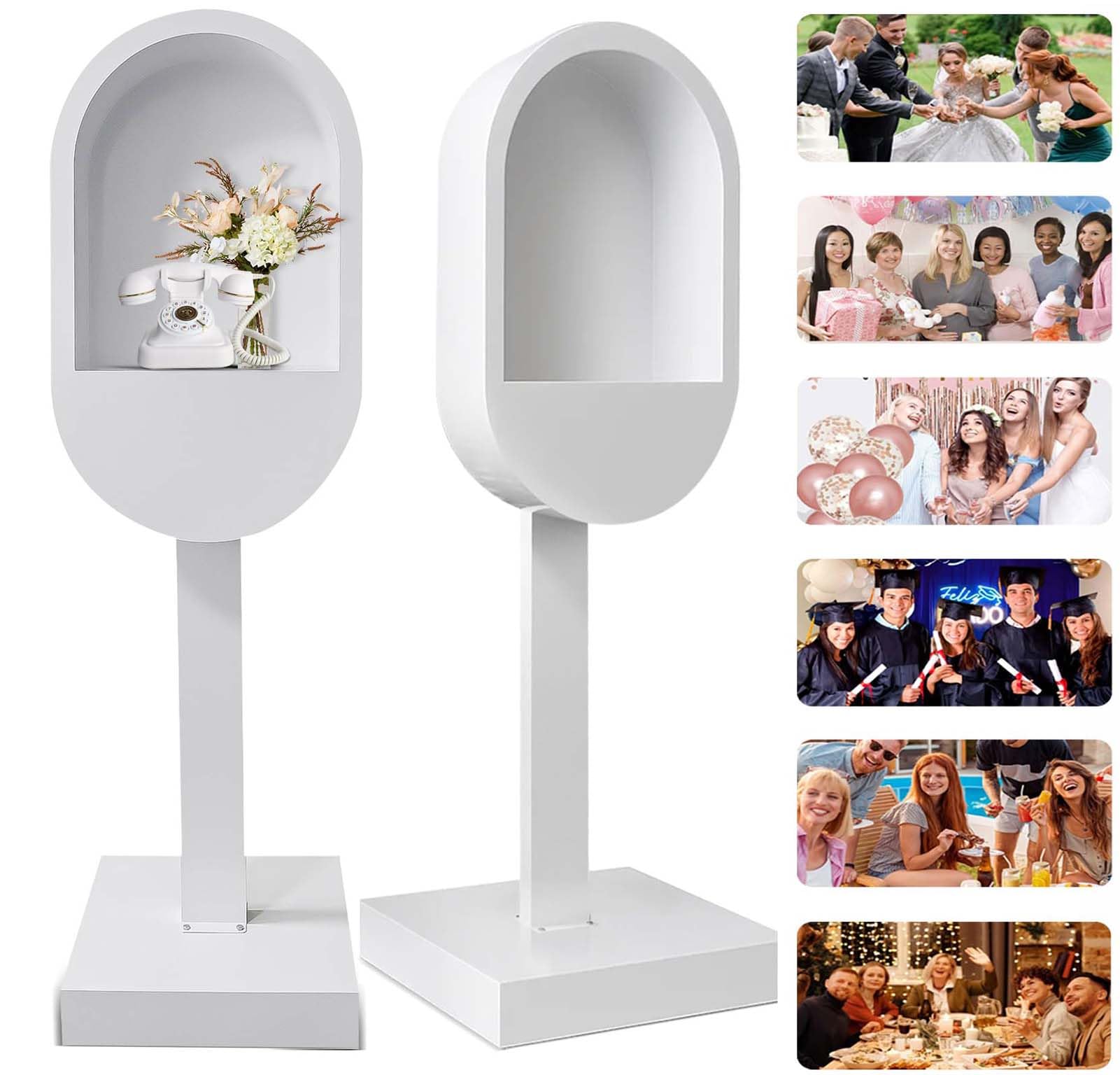 Księga gości audio, budka telefoniczna, romantyczna księga gości audio, budka telefoniczna na ślub, urodziny, przyjęcie, ukończenie szkoły, baby shower, emeryturę, specjalne okazje, dekoracja