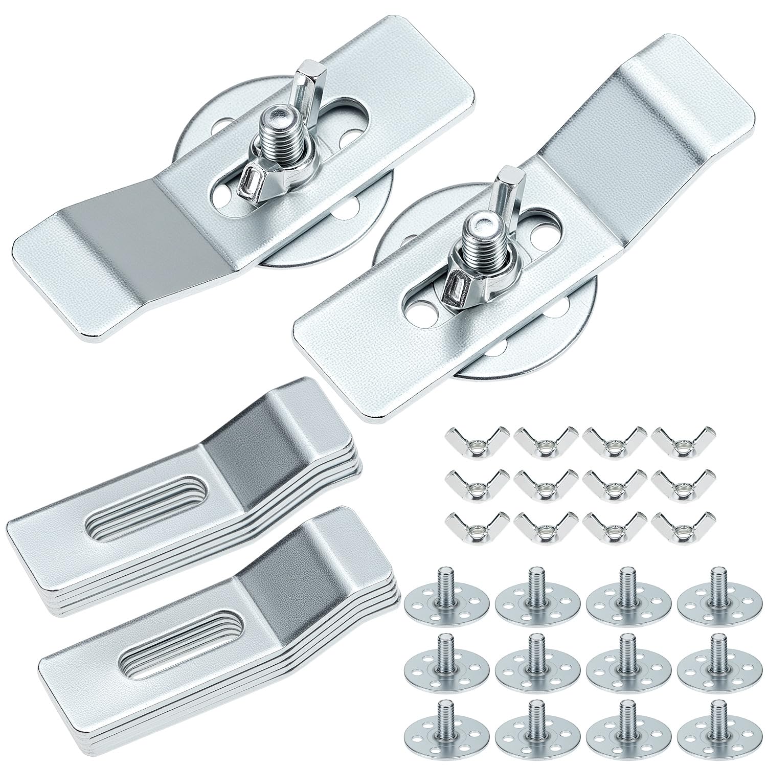Clips d'évier à encastrer universels QWORK anti-affaissement pour plan de travail de cuisine