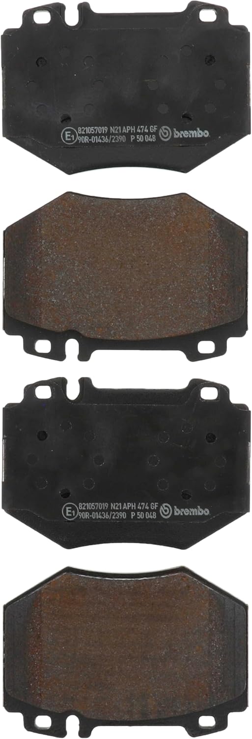 Brembo P50048 Low-Met Front Disc Brake Pad Set MERCEDES-BENZ OE# A0034203320