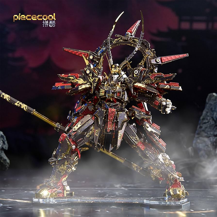 Amazon | Piececool (ピースクール) 立体パズル 金属製 斉天大聖 メカ