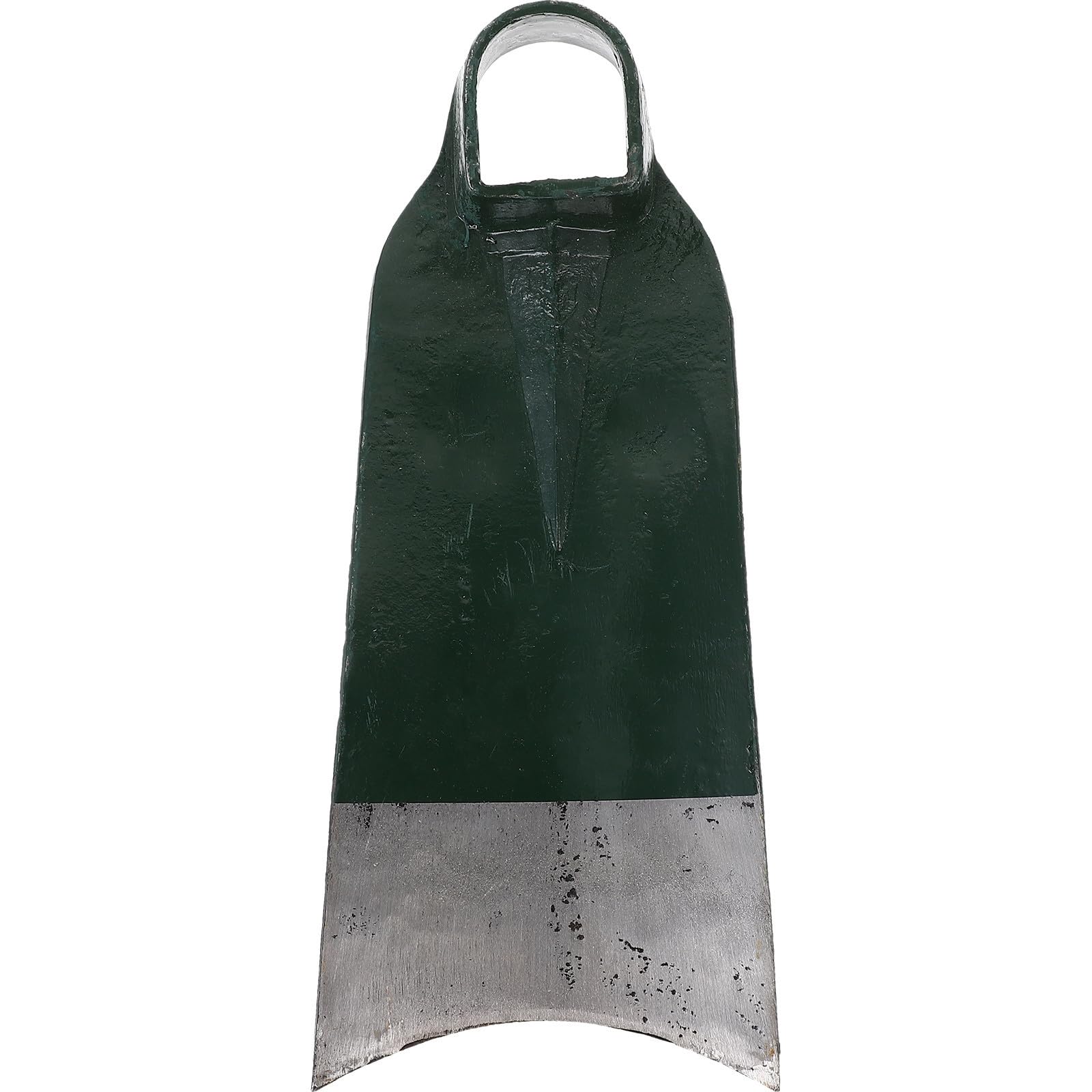 Cabeza de Azada de Acero Inoxidable para Jardinería, Herramienta de Zanja Resistente y Fácil de Usar para Plantar Flores y Deshierbar en Exteriores