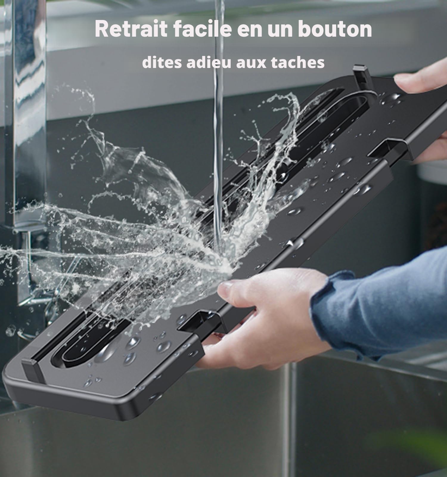 Machine Sous Vide Alimentaire ESoundvol 8 en 1 Avec Contrôle de la Température, Coupe-Aliments Intégré et Affichage LED Visible Pour la Conservation des Aliments Secs et Humides Avec 10 Sacs Sous Vide