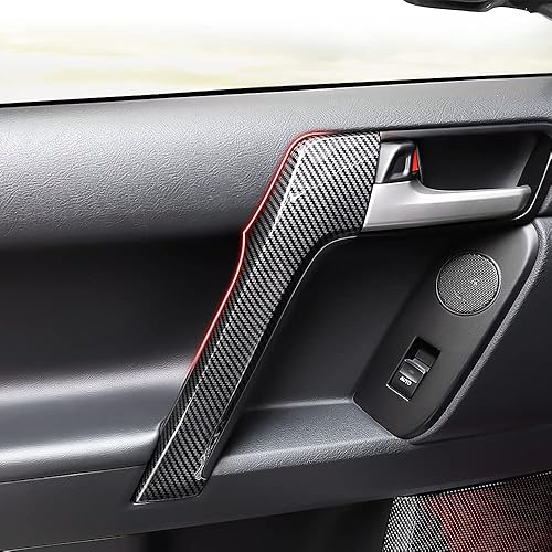 Miniatura 2 de Para Toyota Land Cruiser Prado 150 2010-2023 2020 2021 2022 Reemplazo de puerta Accesorios de modificación de marco de reposabrazos grande (patrón