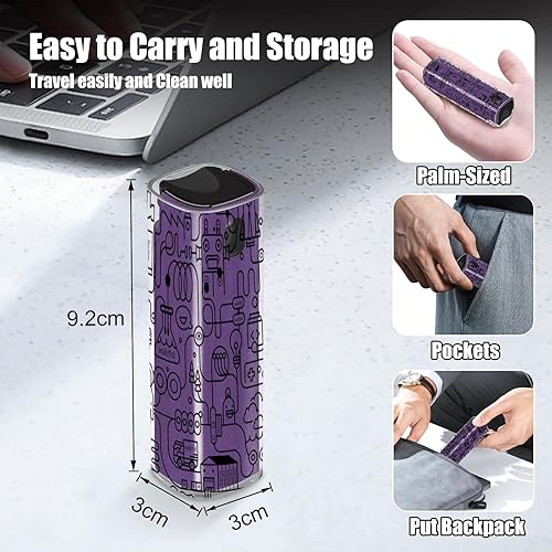 Miniatura 12 de walrfid Spray limpiador de pantalla de automóvil, kit de cepillo de limpieza electrónico para pantalla táctil para TV, laptop, iPad, iPhone, Crema