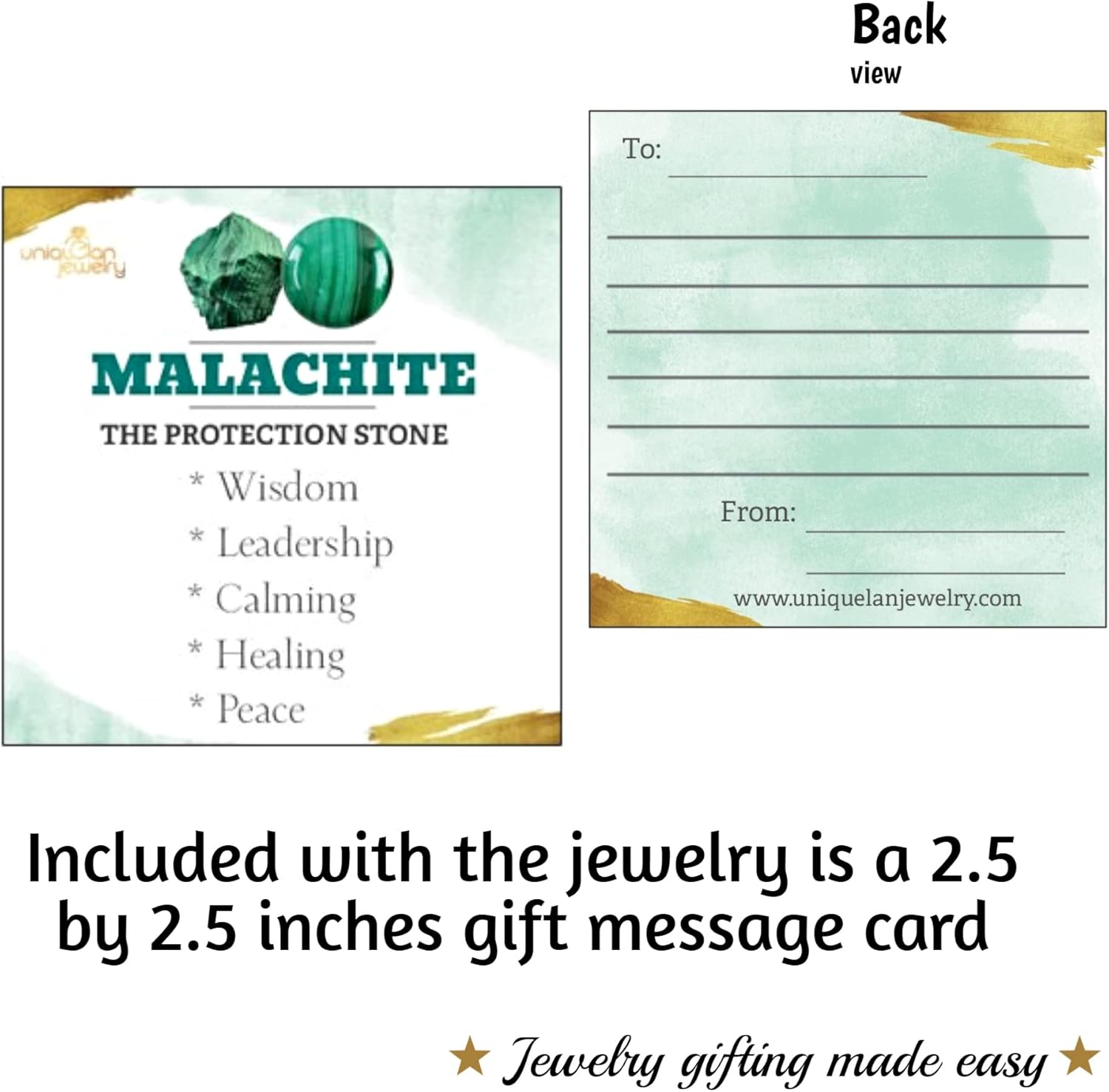 Natural raw gemstone adjustable finger ring with white gold over 925 sterling silver, perfect birthstone gift for her, Uniquelan Jewelry - Image 4