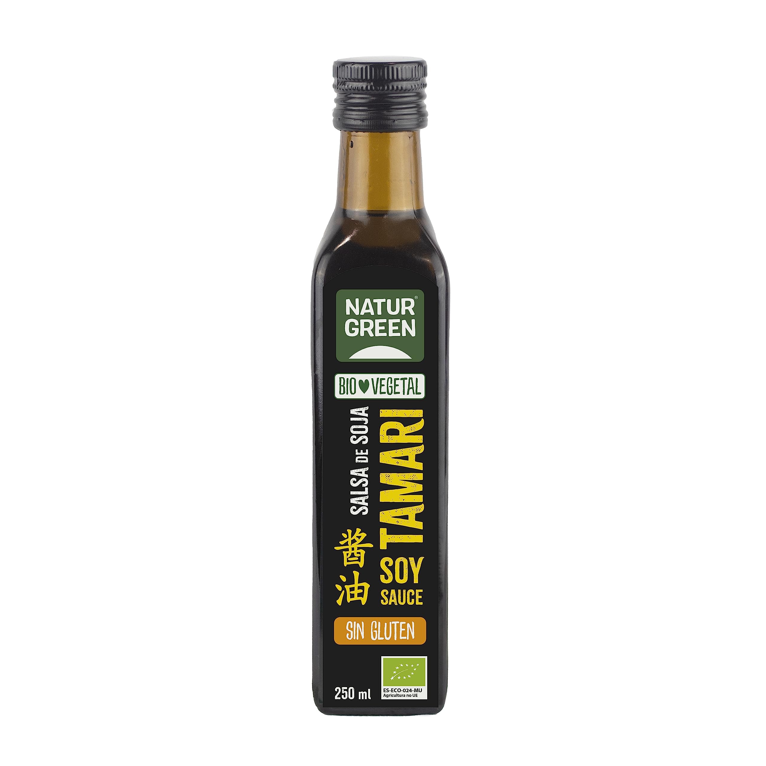 NaturGreen Salsa de Soja ecológica 250 ml