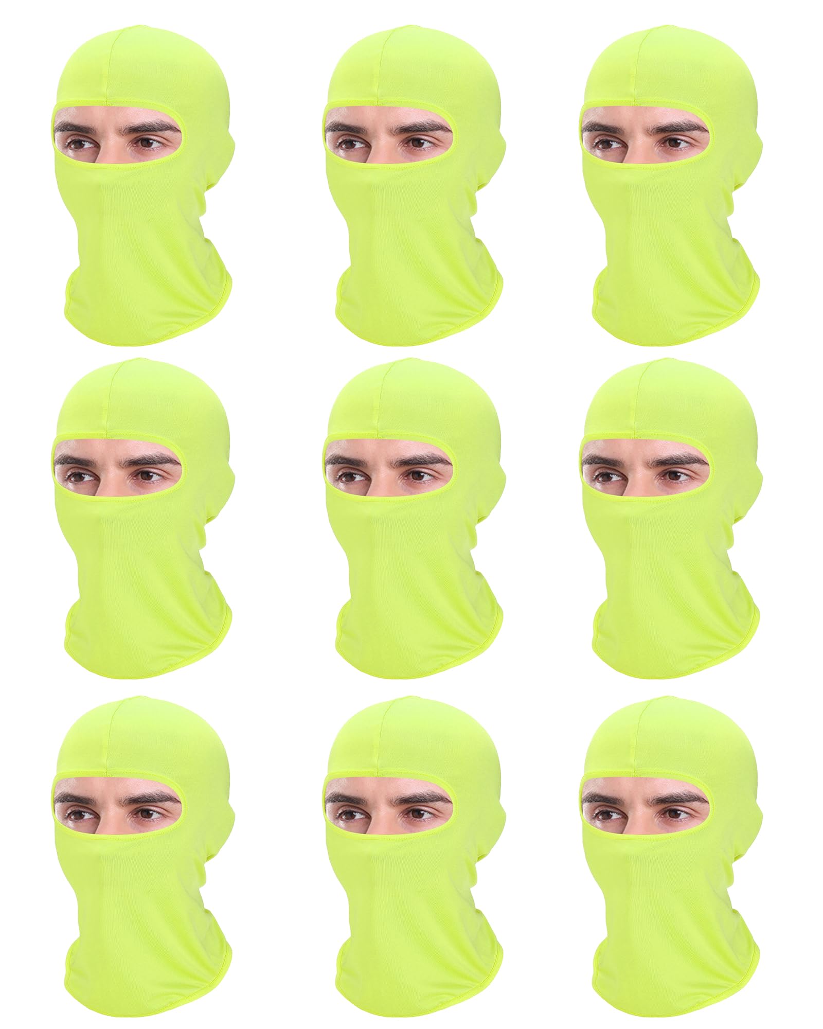 Xeoxarel Balaclava Ski Mask for Men/Women (Available in 2/3/4/5/36 Pack)
