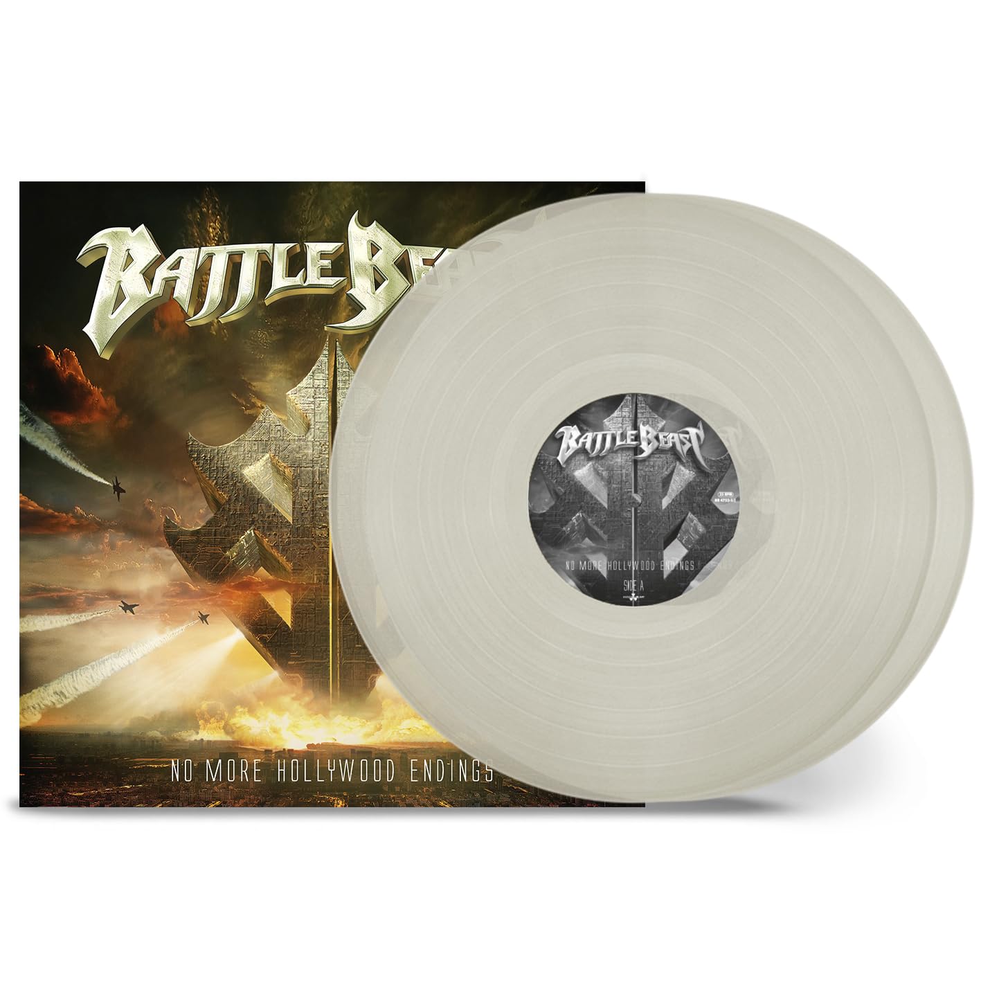 No More Hollywood Endings (TRANSPARENT NATURAL VINYL) [VINYL]