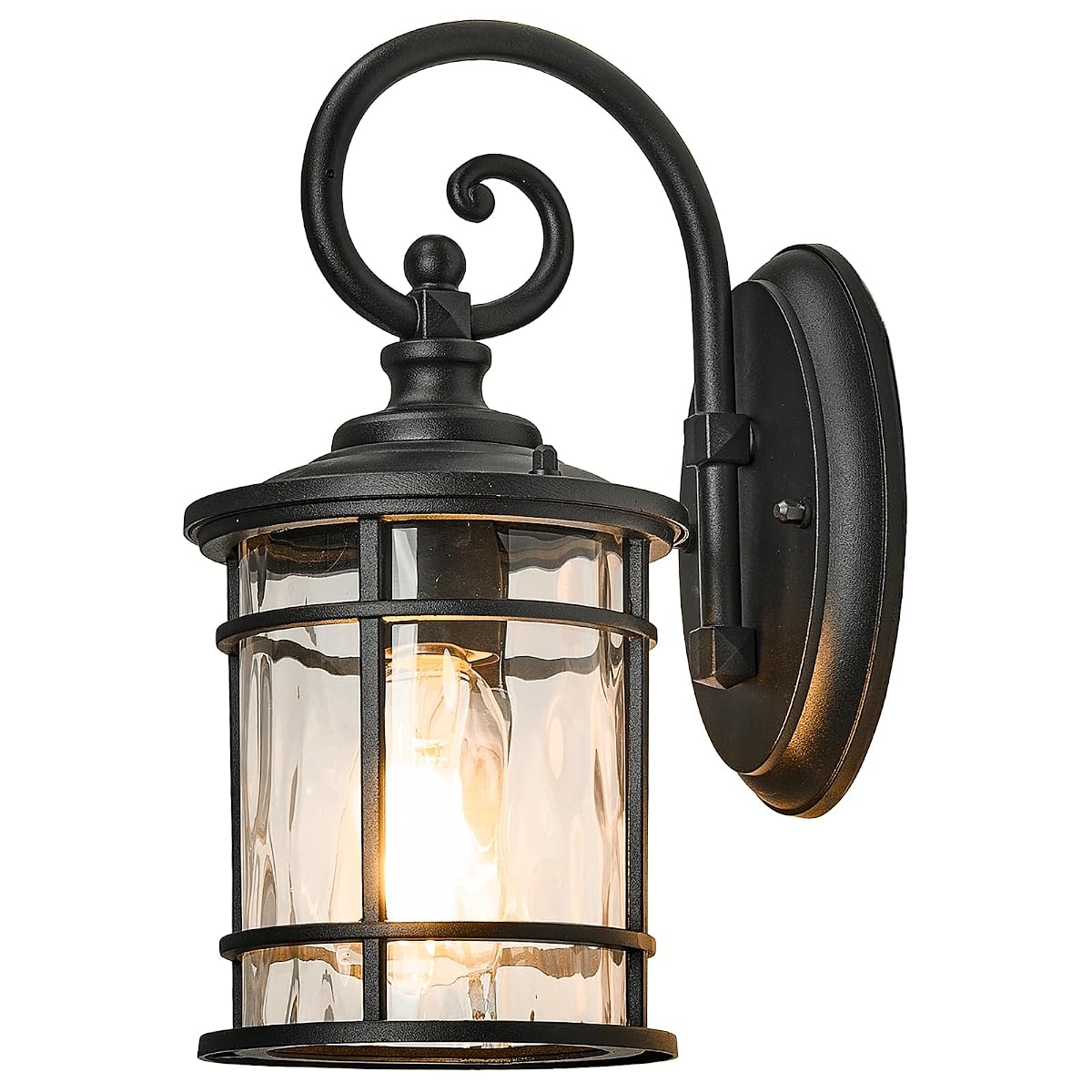 NAXTTII Modern Outdoor Wall Sconce Lights Exterior LightIing Fixtures with