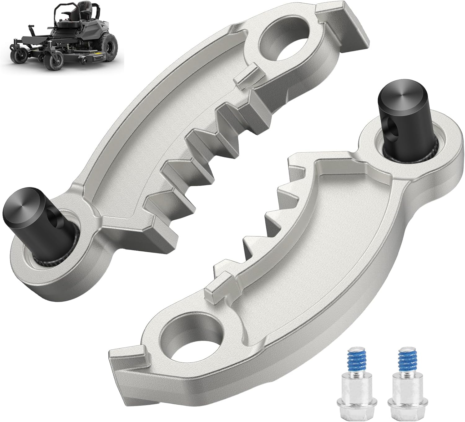 51514100 00362400 Right Hand & 00362500 Left Hand Brake Arm Kit Compatible with Ar-iens Gra-vely EZT