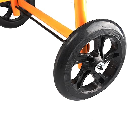 Miniatura 6 de XPOWER Ventilador de muelle FA-300K6 con carro y luz (amarillo)