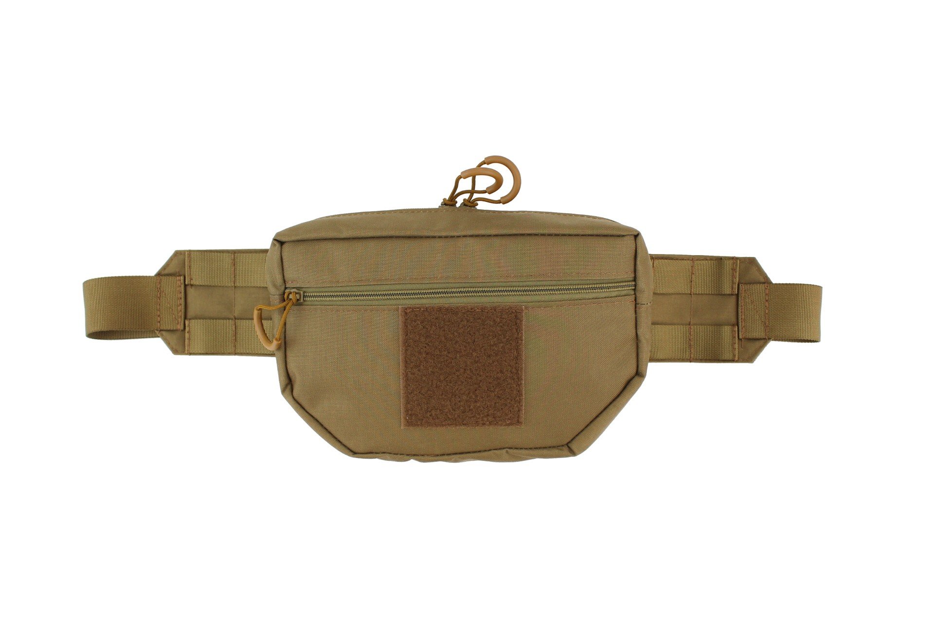 Zentauron EDC Bauchtasche 2L – Gürteltasche für Damen & Herren mit MOLLE-System, breitem Hüftgurt, Klettfläche & 2 Fächern – Ideal für Reisen, Outdoor, Freizeit, Wandern, Tactical Gear, Survival
