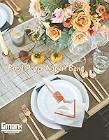 Vista 2 de Gmark Servilleta de papel Caja de 2500 (óxido), servilleteros de papel autoadhesivos GM1053