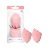 Miracle Powder Sponge, Makeup Blending Sponge For Powder Products, Set Makeup For Natural Finish & Cloud Skin, Buildable Coverage, Velvet Material, Latex-Free Foam, 2 Count