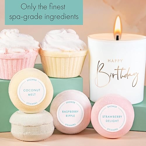 Miniatura 9 de Regalos de cumpleaños número 21 para mujer, cestas de regalo de lujo para su cumpleaños número 21 diseñadas en Gran Bretaña, regalos de cumpleaños