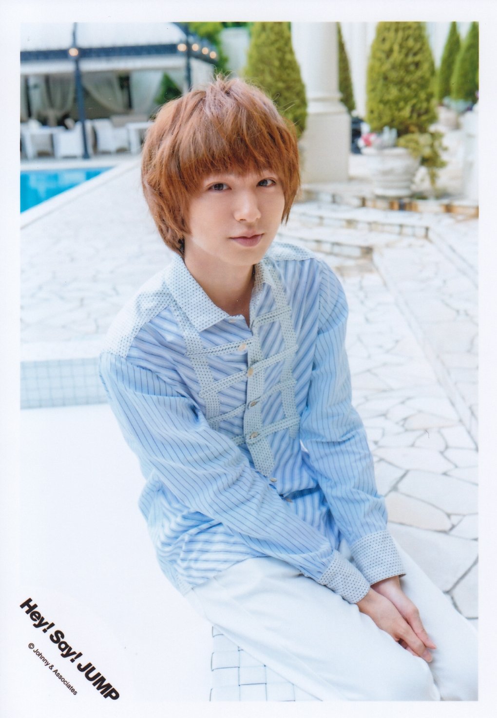 Amazon.co.jp: Hey! Say! JUMP 公式生写真 （伊野尾慧）HI00073