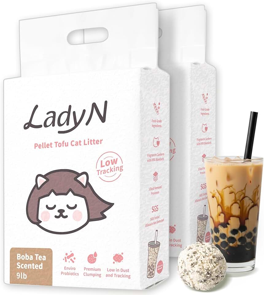 Lady N Tofu Cat Litter