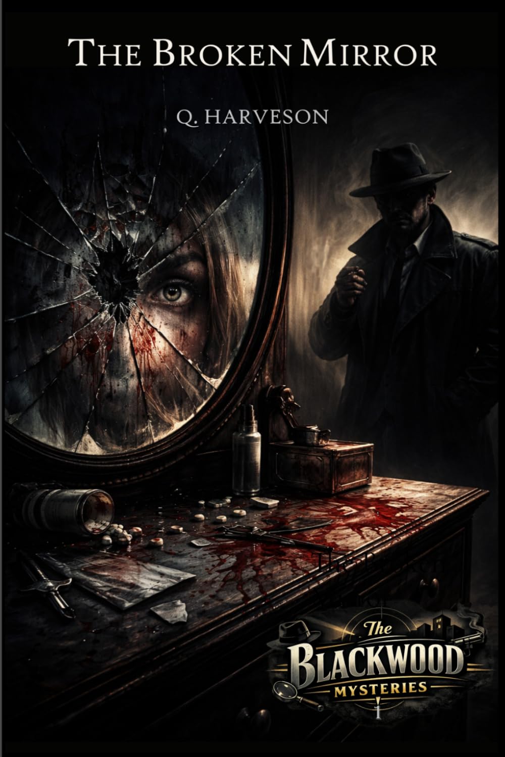 The Broken Mirror: The Blackwood Mysteries No.!: 1