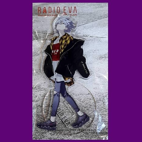 Amazon 渚カヲルradio Eva 10th エヴァストア オリジナル アクリルスタンド 第3弾 アクスタ シンエヴァンゲリオン 劇場版 アイドル 芸能人グッズ 通販