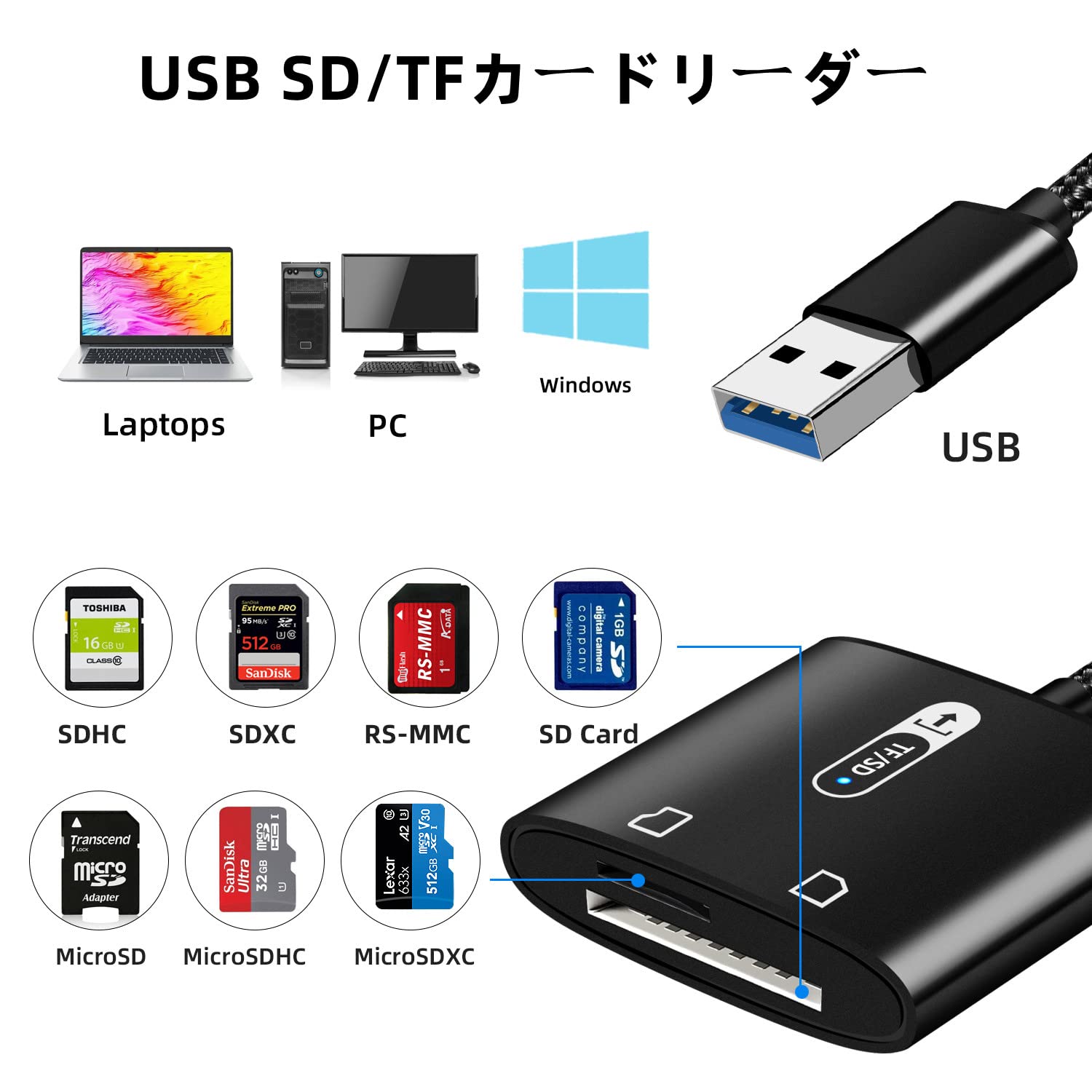 SD TFカード カメラリーダー デジタルカメラ SDカードリーダー Amazon.co.jp: Lightning to SD TFカードカメラリーダー