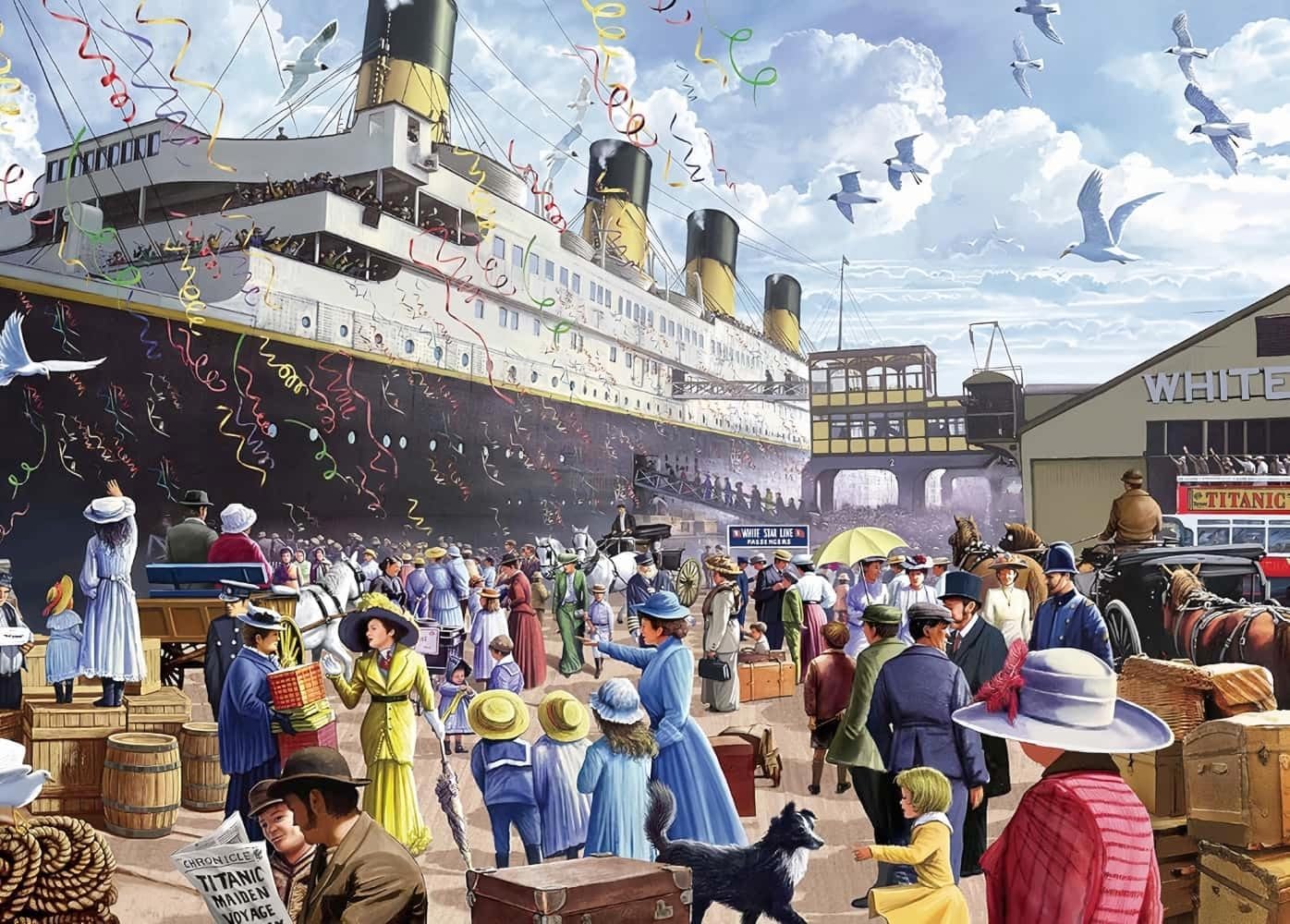 Moruska Cruise Ship Puzzles for Adults 1000 Pieces