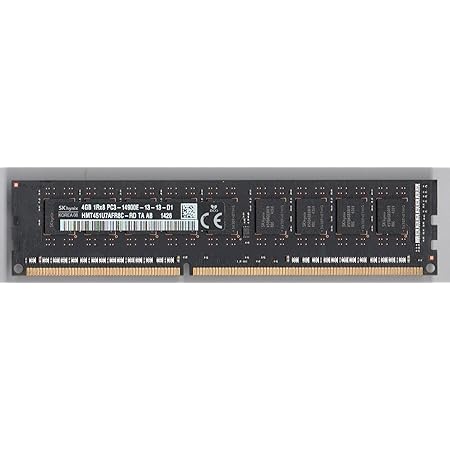 Barrette RAM Serveur 8 Go DDR3-1866 ECC UDIMM Hynix - État Occasion Testée Et Fonctionnelle