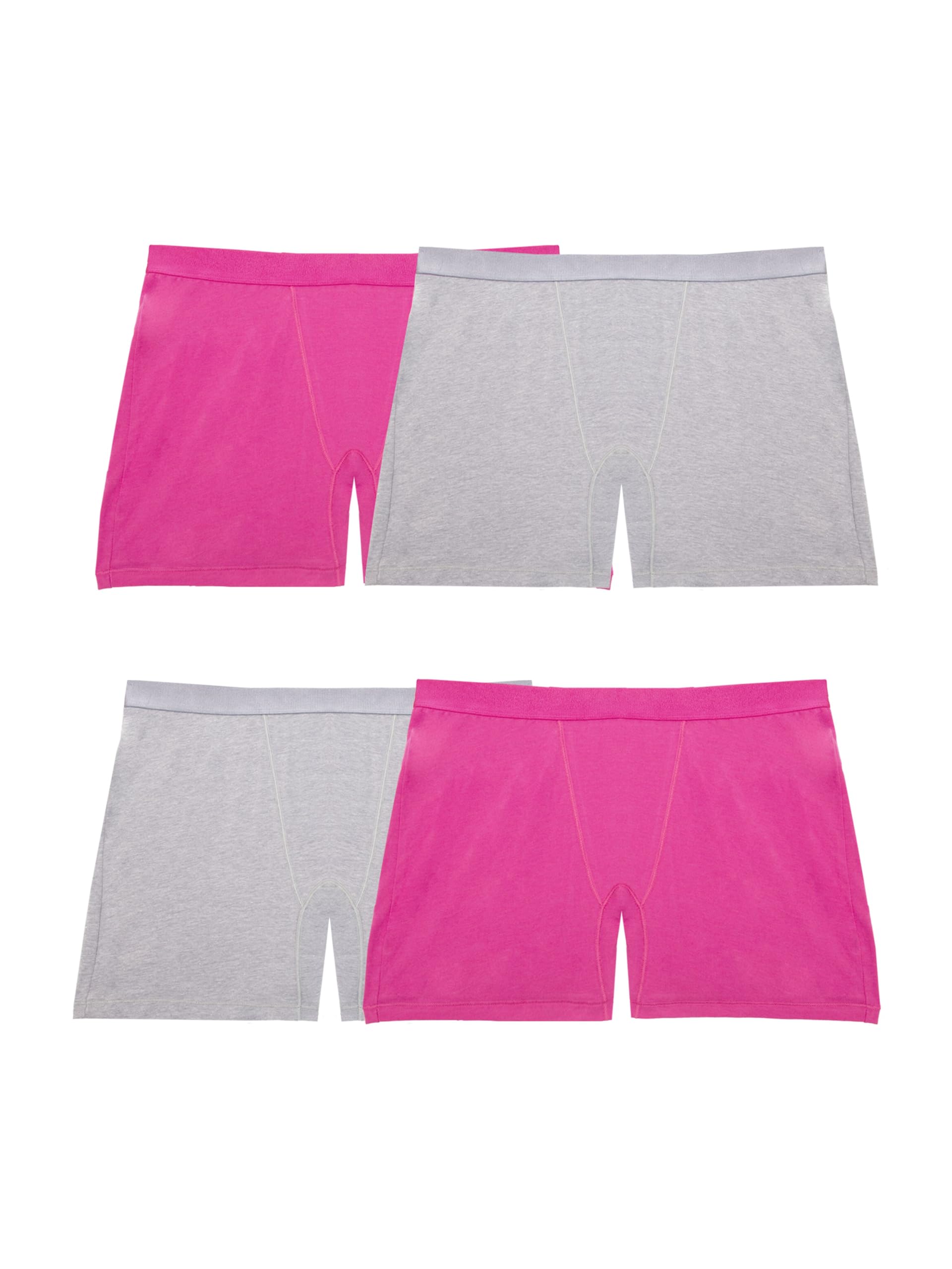 Fruit of the Loom Women's Boxer Briefs with Stretch