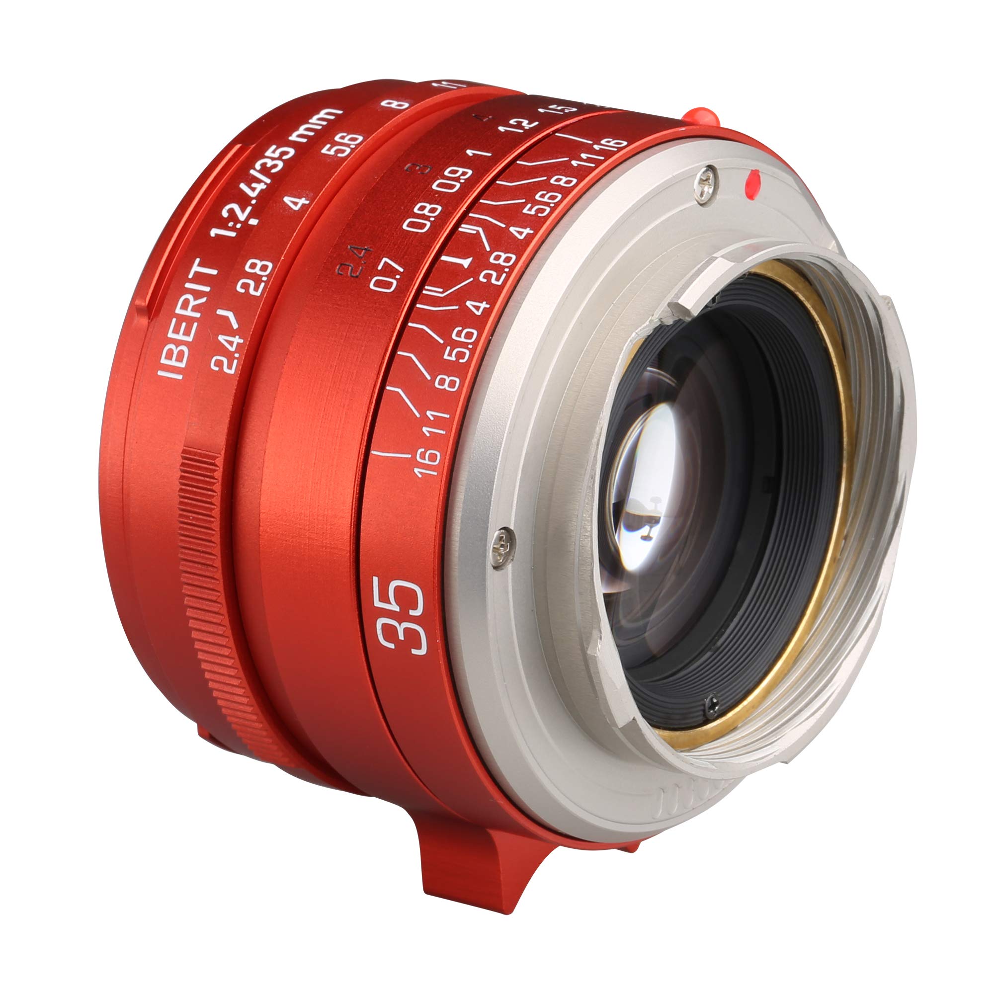 Amazon | KIPON IBERIT 35mm F2.4 フルフレームカメラレンズ