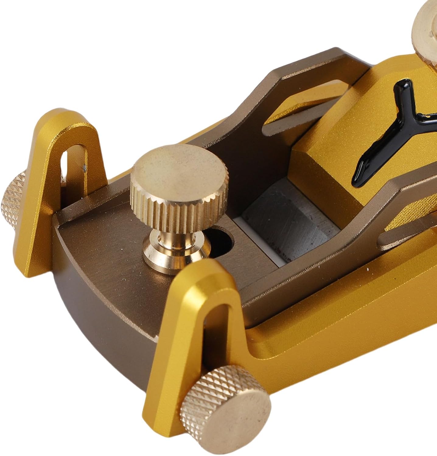 Adjustable Low Angle Hand Planer for Woodworking - Precise Fixed Thickness Tool for Accurate Finishing