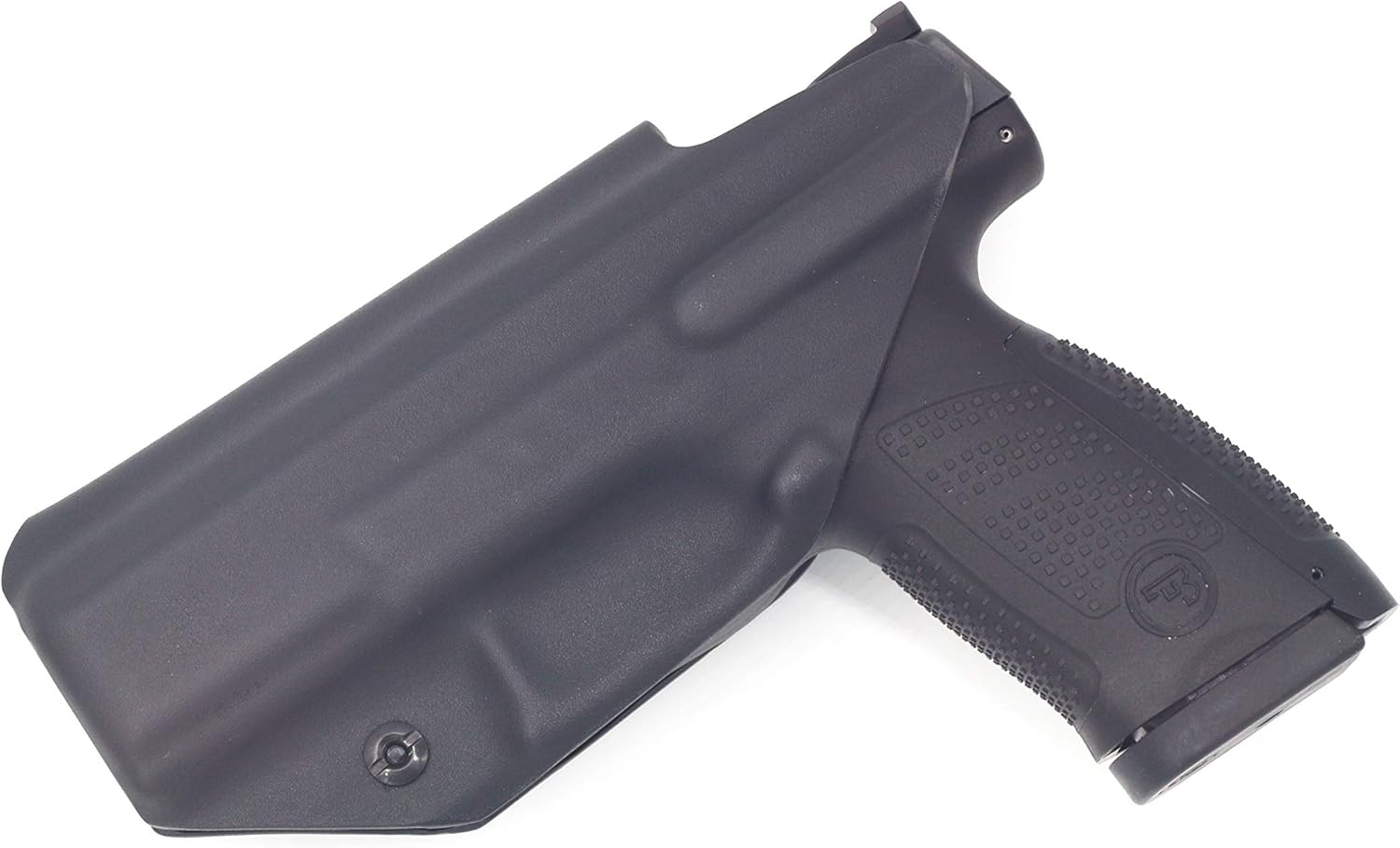 Sunsmith Holster - Compatible with CZ P-10 C Kydex IWB Inside Waistband Concealed Carry Holster Made in USA by Fast Draw USA