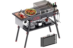 Blackstone 22 inch Stand: Portable, Convenient, and Durable Grilling